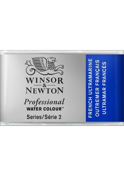: Professional : Tam Tablet Suluboya : French Ultramarine 263 S.2