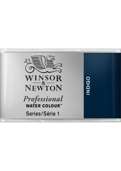 : Professional : Tam Tablet Suluboya : Indigo 322 S.1