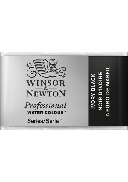 : Professional : Tam Tablet Suluboya : Ivory Black 331 S.1