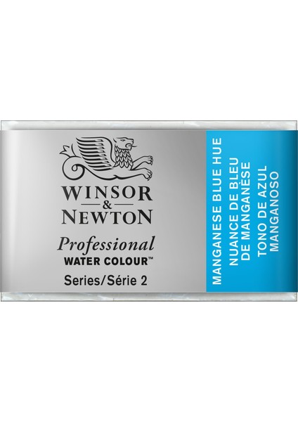 : Professional : Tam Tablet Suluboya : Manganese Blue Hue 379 S.2