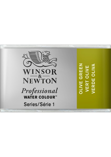 : Professional : Tam Tablet Suluboya : Olive Green 447 S.1