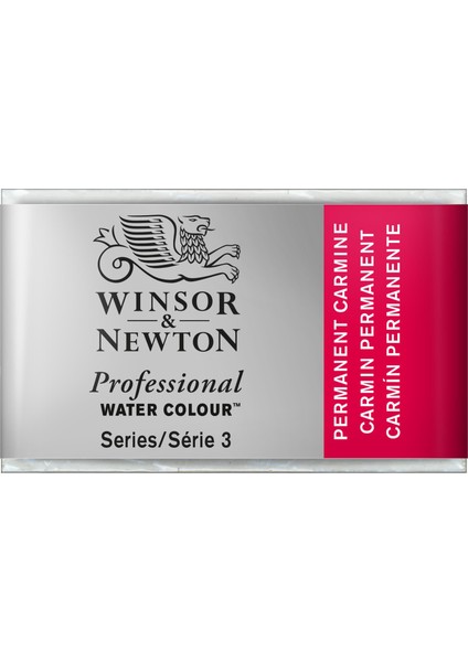 : Professional : Tam Tablet Suluboya : Permanent Carmine 479 S.3