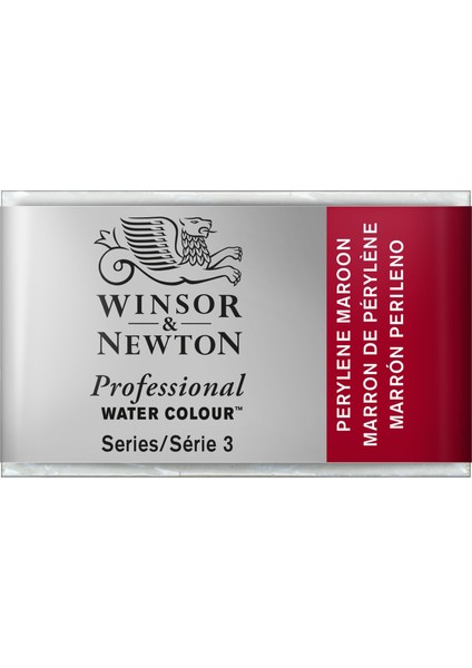 : Professional : Tam Tablet Suluboya : Permanent Maroon 507 S.3