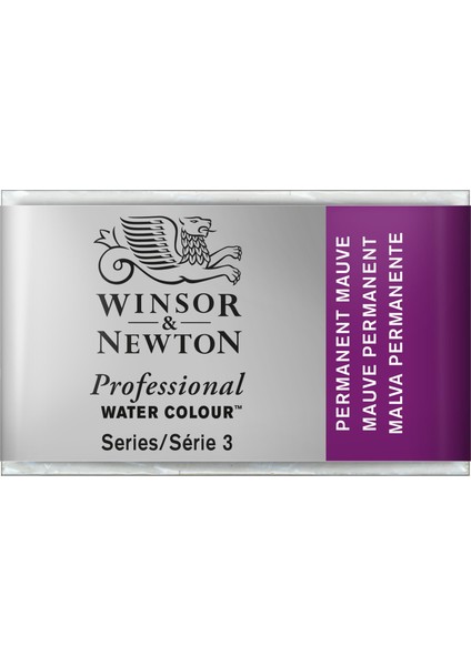: Professional : Tam Tablet Suluboya : Permanent Mauve 491 S.3