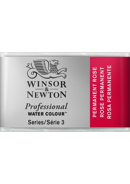 : Professional : Tam Tablet Suluboya : Permanent Rose 502 S.3