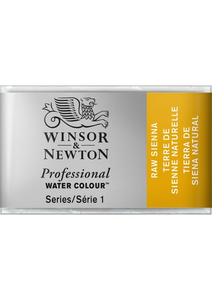 : Professional : Tam Tablet Suluboya : Raw Sienna 552 S.1