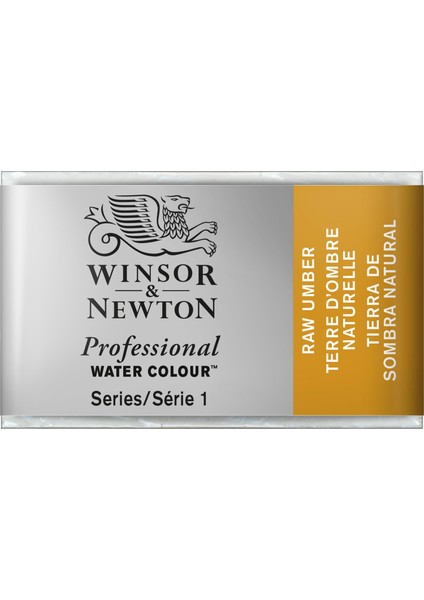 : Professional : Tam Tablet Suluboya : Raw Umber 554 S.1