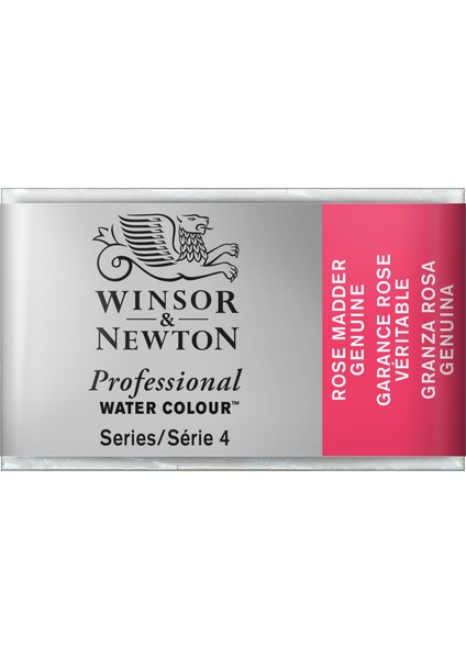 : Professional : Tam Tablet Suluboya : Rose Madder Genuine 587 S.4