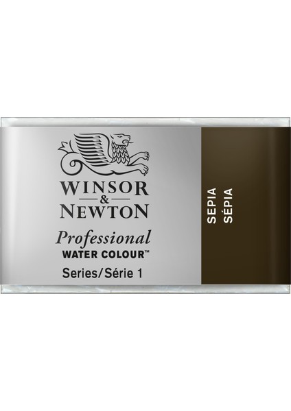 : Professional : Tam Tablet Suluboya : Sepia 609 S.1