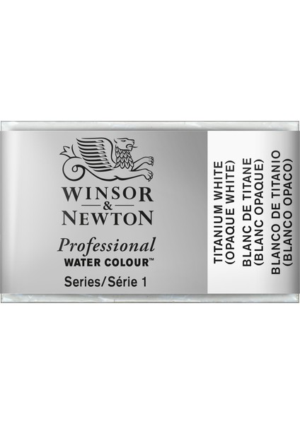 : Professional : Tam Tablet Suluboya : Titanium White 644 S.1