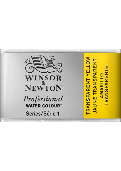 : Professional : Tam Tablet Suluboya : Transparent Yellow 653 S.1