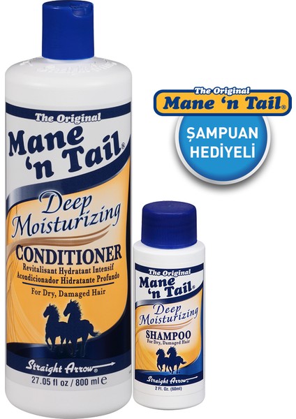 Deep Moisturizing Yoğun Nemlendirici Saç Kremi 800 ml