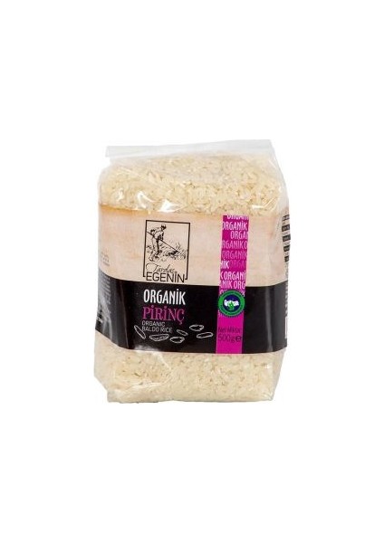 Organik Baldo Pirinç 500GR