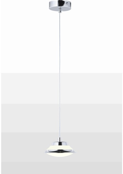 AV-4200-1K Krom Kaplama Modern Avize LED Metal Cam 10cm fırsatları