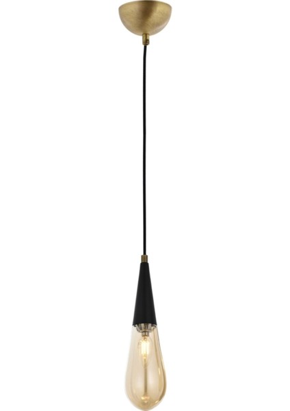AV-60059-1E Eskitme Kaplama Modern Avize E14 Metal Cam 10cm fiyatları