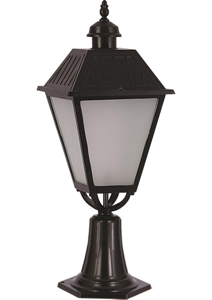 BSU-68022-BSY-OP Siyah Boyalı Dış Mekan Aydınlatma E27 Aluminyum Döküm Dip Cam 35cm fiyatları