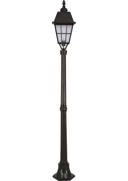 BSU-68037-BSY-OP Siyah Boyalı Dış Mekan Aydınlatma E27 Aluminyum Cam 23cm fiyatları