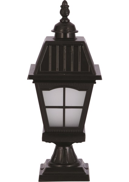 BSU-68039-BSY-BOP Siyah Boyalı Dış Mekan Aydınlatma E27 Aluminyum Cam 23cm fiyatları