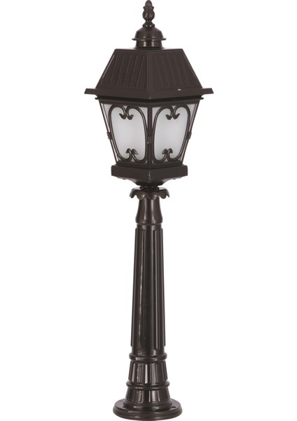 BSU-68040-BSY-M1-OP Siyah Boyalı Dış Mekan Aydınlatma E27 Aluminyum Cam 23cm fiyatları