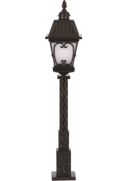 BSU-68040-BSY-M3-OP Siyah Boyalı Dış Mekan Aydınlatma E27 Aluminyum Cam 23cm fiyatları