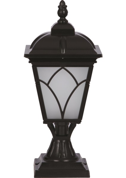 BSU-68043-BSY-KOP Siyah Boyalı Dış Mekan Aydınlatma E27 Aluminyum Cam 23cm fiyatları