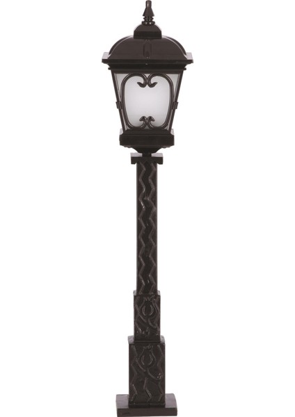 BSU-68044-BSY-M2-OP Siyah Boyalı Dış Mekan Aydınlatma E27 Aluminyum Cam 23cm fiyatları