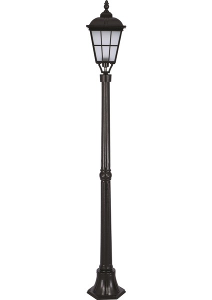 BSU-68046-BSY-BOP Siyah Boyalı Dış Mekan Aydınlatma E27 Aluminyum Döküm Dip Cam 23cm fiyatları