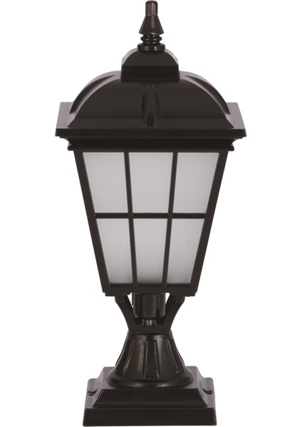BSU-68046-BSY-M1-OP Siyah Boyalı Dış Mekan Aydınlatma E27 Aluminyum Cam 23cm fiyatları