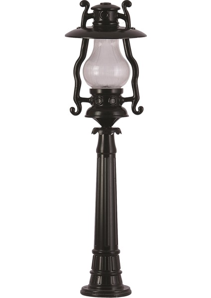 BSU-68047-BSY-BOP Siyah Boyalı Dış Mekan Aydınlatma E27 Aluminyum Akrilik Cam 30cm fiyatları