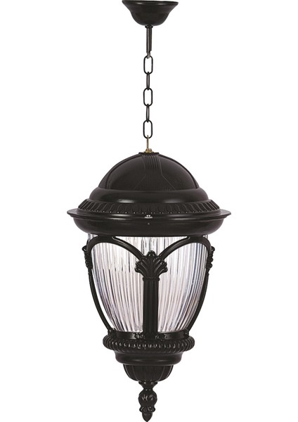BFE-68052-BSY Siyah Boyalı Dış Mekan Aydınlatma E27 Aluminyum Polikarbon Cam 25cm fiyatları