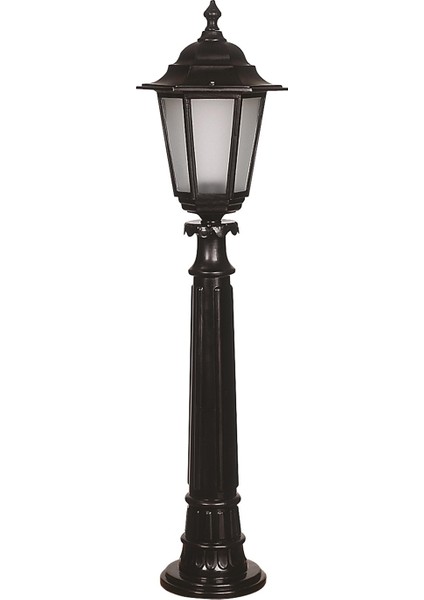 BSU-68054-BSY-M1-BOP Siyah Boyalı Dış Mekan Aydınlatma E27 Aluminyum Polikarbon Cam 27cm fiyatları