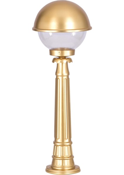 BSU-68060-BSA-BOP Sarı Boyalı Dış Mekan Aydınlatma E27 Aluminyum Polikarbon Cam 30cm fiyatları