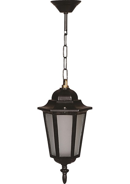 BFE-68061-BSY-OP Siyah Boyalı Dış Mekan Aydınlatma E27 Aluminyum Cam 20cm fiyatları