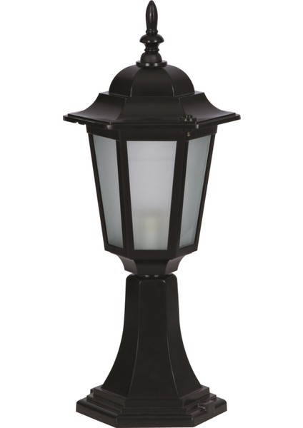 BSU-68061-BSY-KOP Siyah Boyalı Dış Mekan Aydınlatma E27 Aluminyum Cam 20cm fiyatları