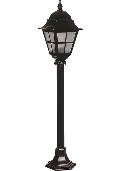 BSU-68062-BSY-M1-OP Siyah Boyalı Dış Mekan Aydınlatma E27 Aluminyum Polikarbon Cam 18cm fiyatları