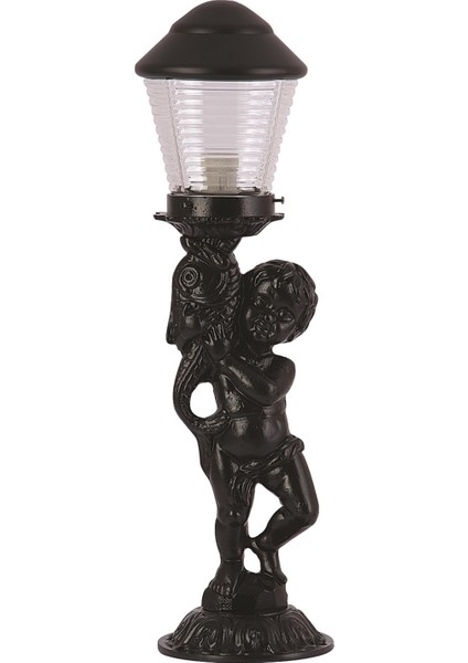 BSU-68073-BSY Siyah Boyalı Dış Mekan Aydınlatma E27 Aluminyum Akrilik Cam 20cm fiyatları