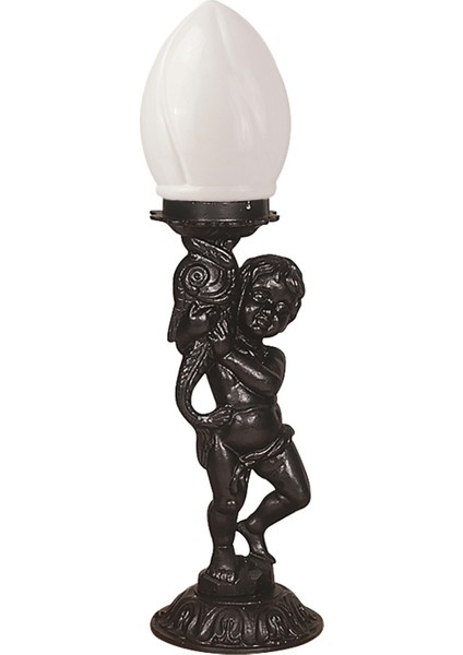 BSU-68075-BSY-OP Siyah Boyalı Dış Mekan Aydınlatma E27 Aluminyum Akrilik Cam 20cm fiyatları