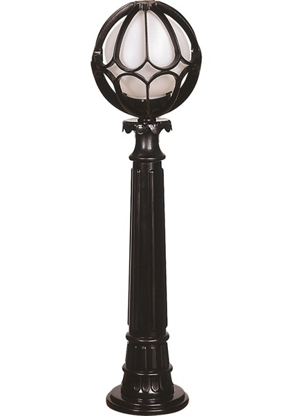 BSU-68079-BSY-M1-BOP Siyah Boyalı Dış Mekan Aydınlatma E27 Aluminyum Polietilen Cam 30cm fiyatları