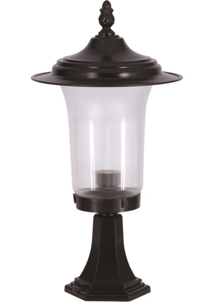 BSU-68082-BSY-K Siyah Boyalı Dış Mekan Aydınlatma E27 Aluminyum Döküm Dip Akrilik Cam 30cm fiyatları