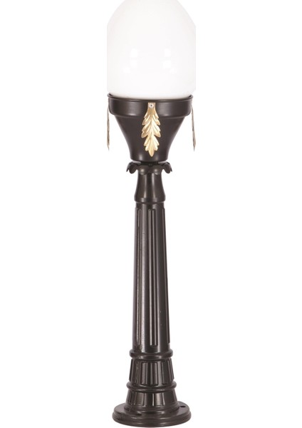BSU-68087-BSY-BOP Sarı/Siyah Boyalı Dış Mekan Aydınlatma E27 Aluminyum Döküm Dip Akrilik Cam 25cm fiyatları