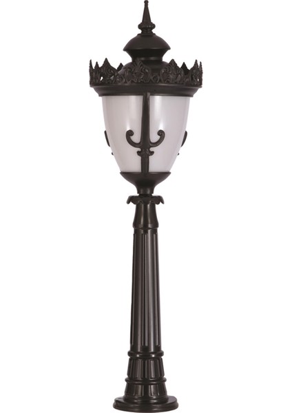 BSU-68089-BSY-BOP Siyah Boyalı Dış Mekan Aydınlatma E27 Aluminyum Döküm Dip Polikarbon Cam 32cm fiyatları
