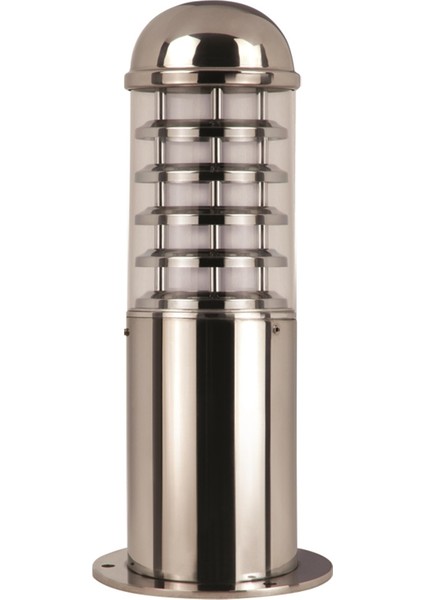 BSU-68127-GR-K Krom/Nikel Kaplama Dış Mekan Aydınlatma E27 Paslanmaz Çelik Polikarbon Cam 13cm fiyatları