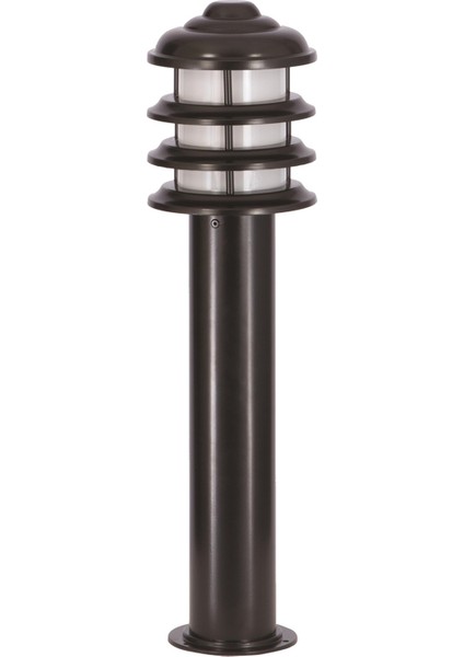 BSU-68131-BSY-B Siyah Boyalı Dış Mekan Aydınlatma E27 Aluminyum Polikarbon Cam 20cm fiyatları