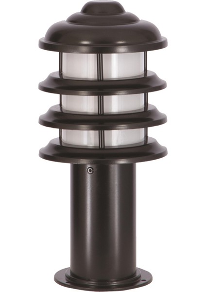 BSU-68131-BSY-K Siyah Boyalı Dış Mekan Aydınlatma E27 Aluminyum Polikarbon Cam 20cm fiyatları