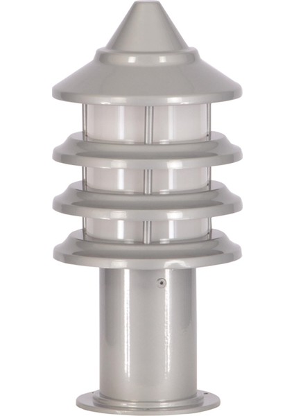 BSU-68133-BBY-K Beyaz Boyalı Dış Mekan Aydınlatma E27 Aluminyum Polikarbon Cam 18cm fiyatları