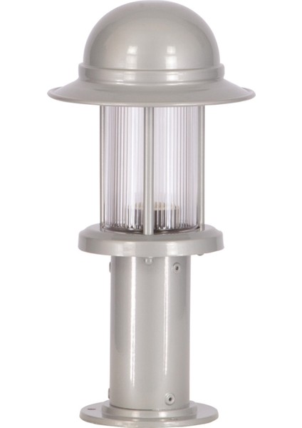 BSU-68134-GR-K Beyaz Boyalı Dış Mekan Aydınlatma E27 Aluminyum Polikarbon Cam 18cm fiyatları