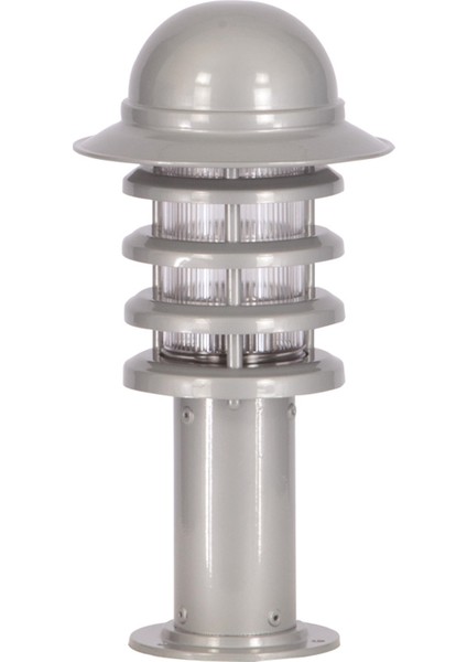 BSU-68135-GR-K Beyaz Boyalı Dış Mekan Aydınlatma E27 Aluminyum Polikarbon Cam 18cm fiyatları