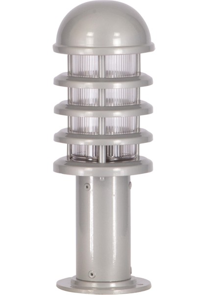 BSU-68136-GR-K Beyaz Boyalı Dış Mekan Aydınlatma E27 Aluminyum Polikarbon Cam 13cm fiyatları