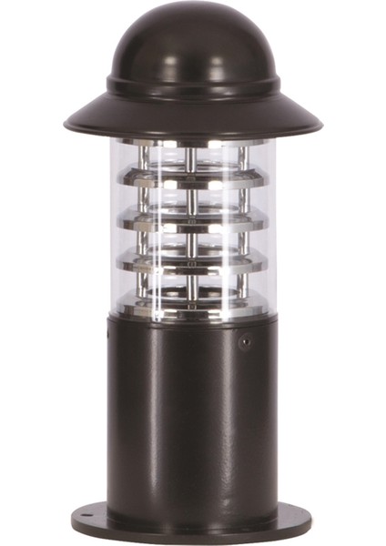 BSU-68138-BSY-M2-K Siyah Boyalı Dış Mekan Aydınlatma E27 Aluminyum Polikarbon 18cm fiyatları