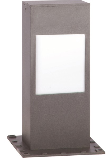 BSU-68142-GR-K Gri Boyalı Dış Mekan Aydınlatma E27 Aluminyum Polikarbon/Akrilik Cam 12cm fiyatları